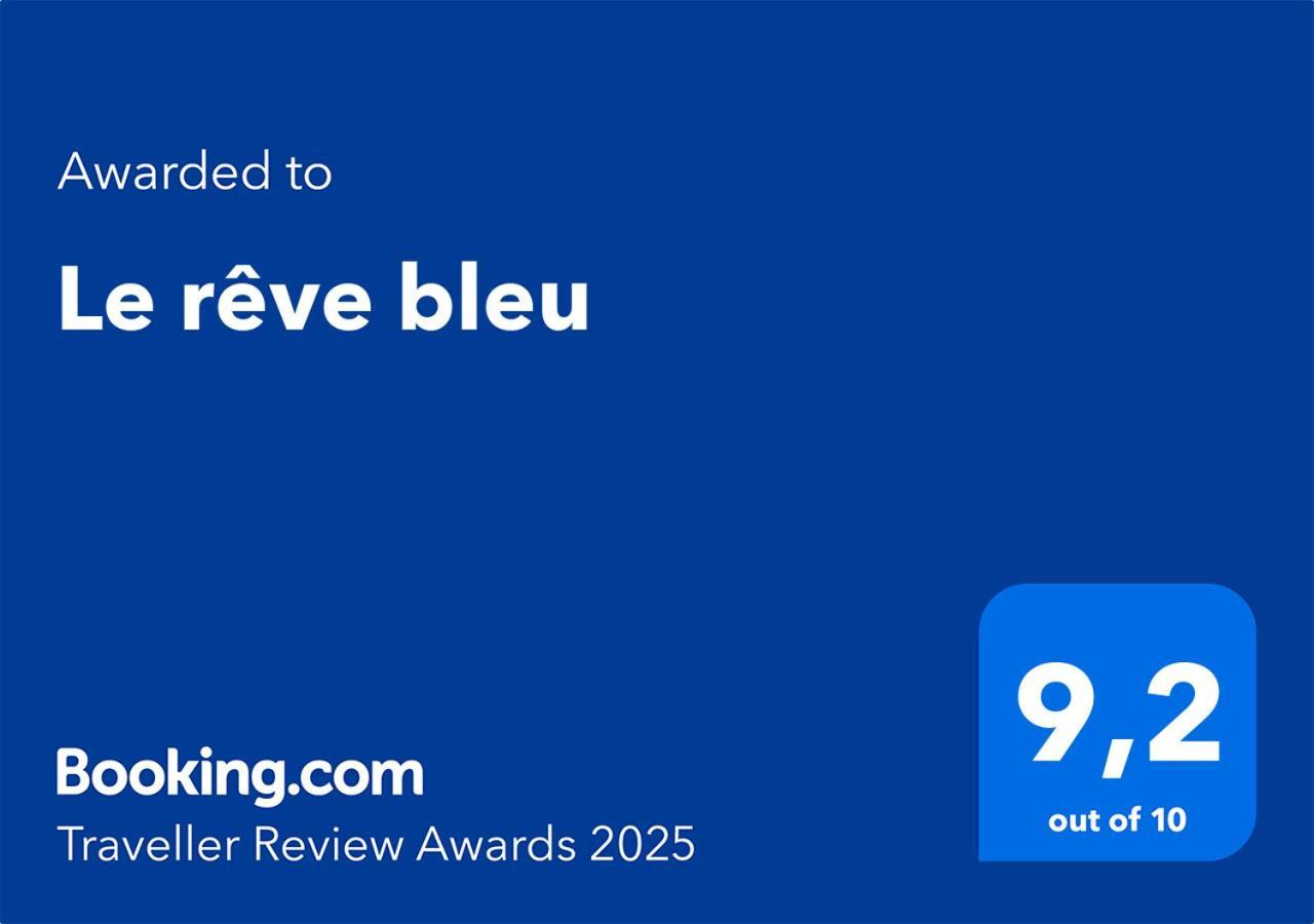 Le Reve Bleu Hotel Кан сюр Мер Екстериор снимка